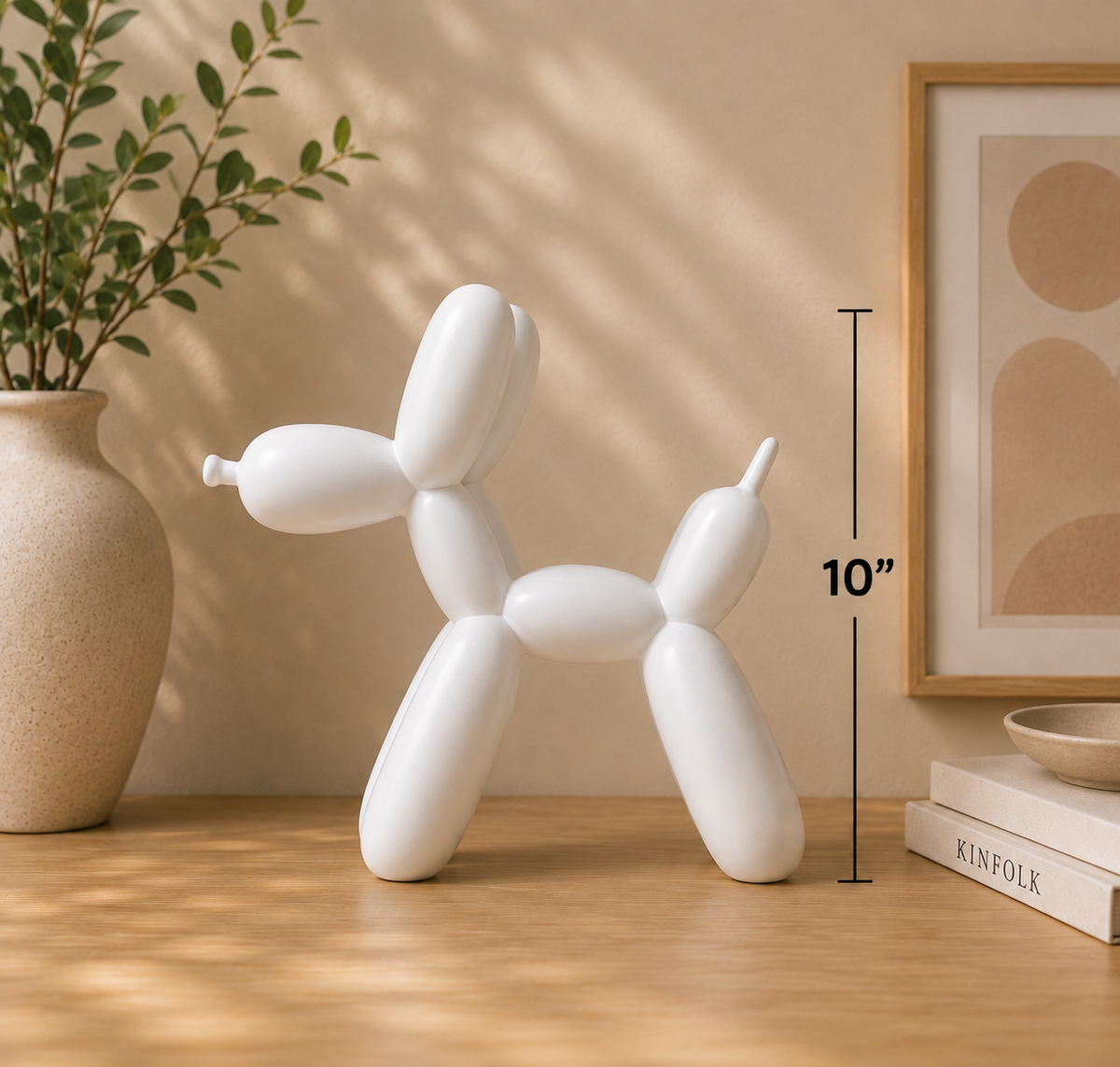 Artisans Balloon Dog (Paint Pour Kit)