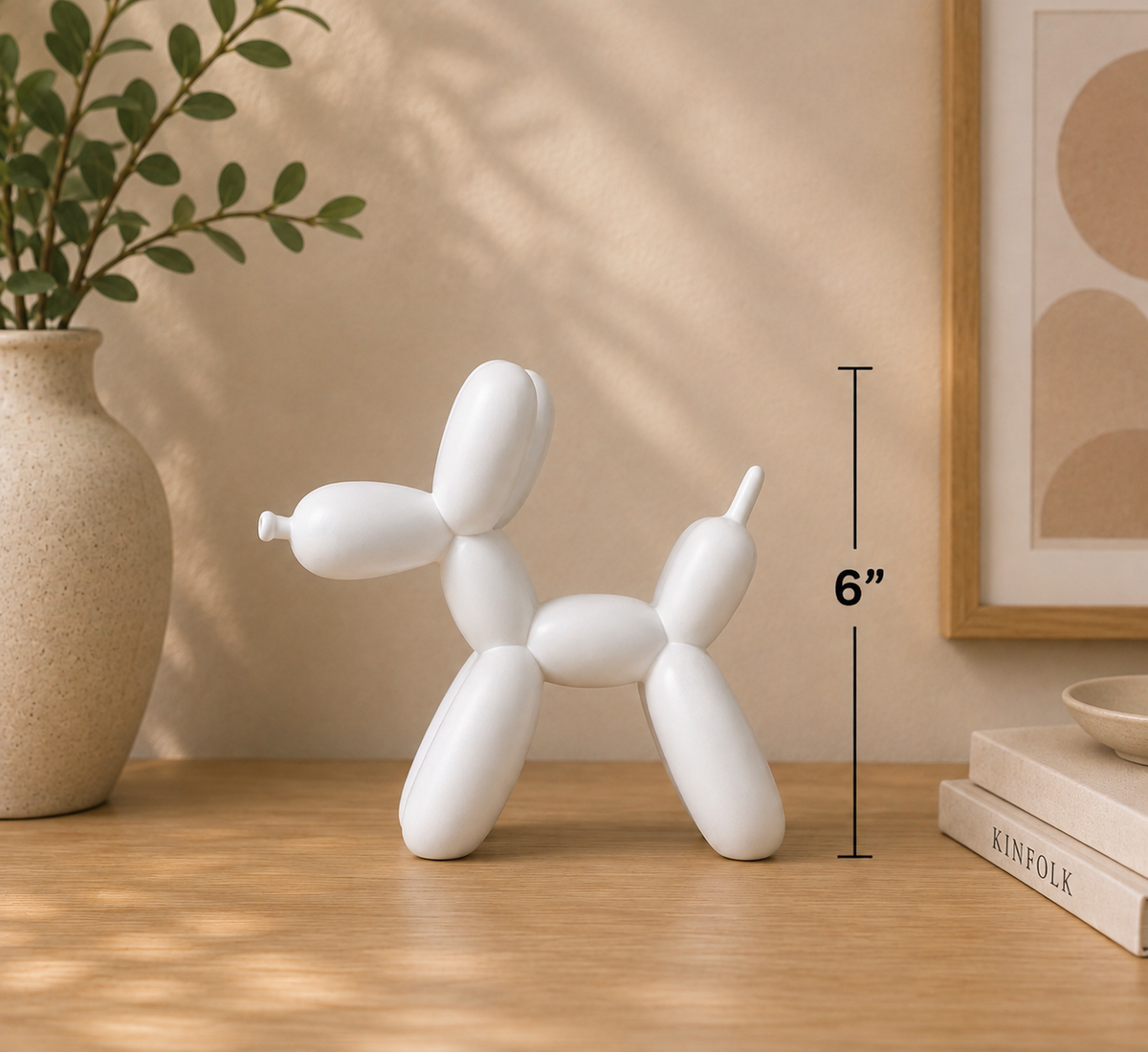 Artisans Balloon Dog (Paint Pour Kit)