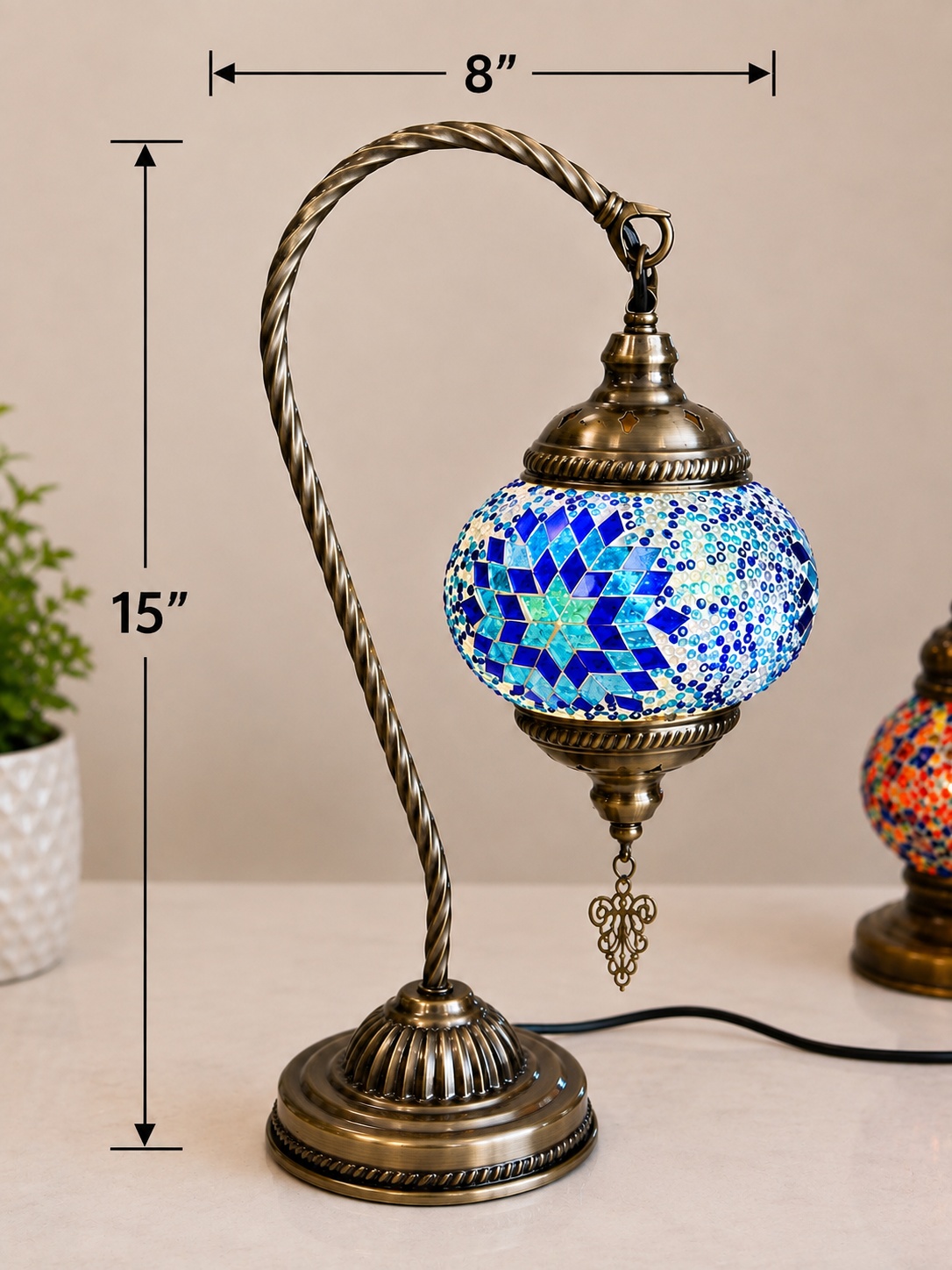 Artisans Mosaic Lamp Kit