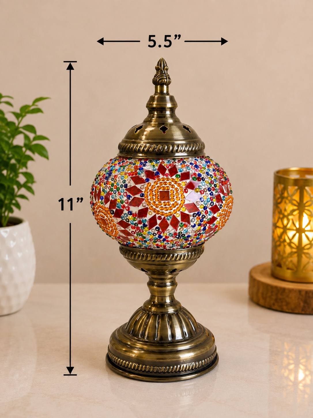 Artisans Mosaic Lamp Kit