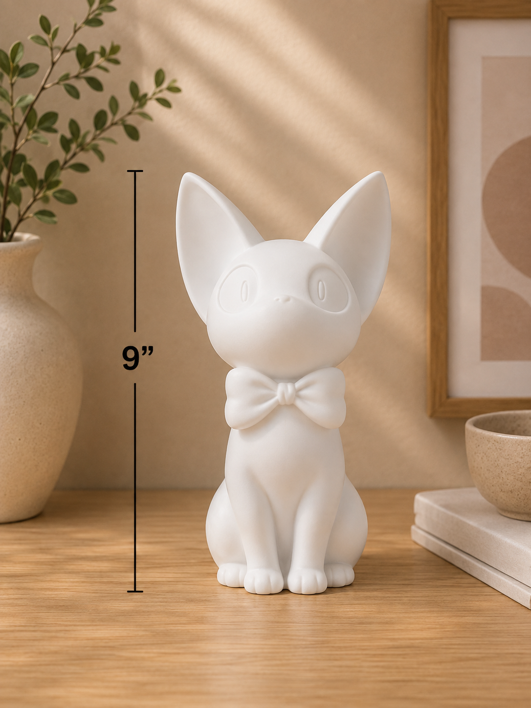 Artisans Jiji Cat (Paint Pour Kit)