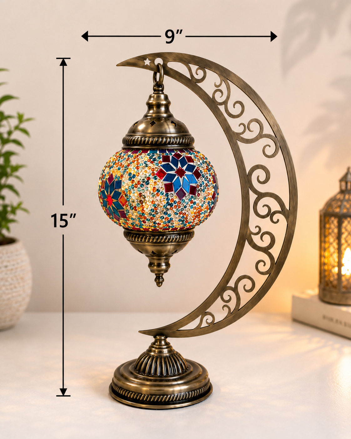 Artisans Mosaic Lamp Kit