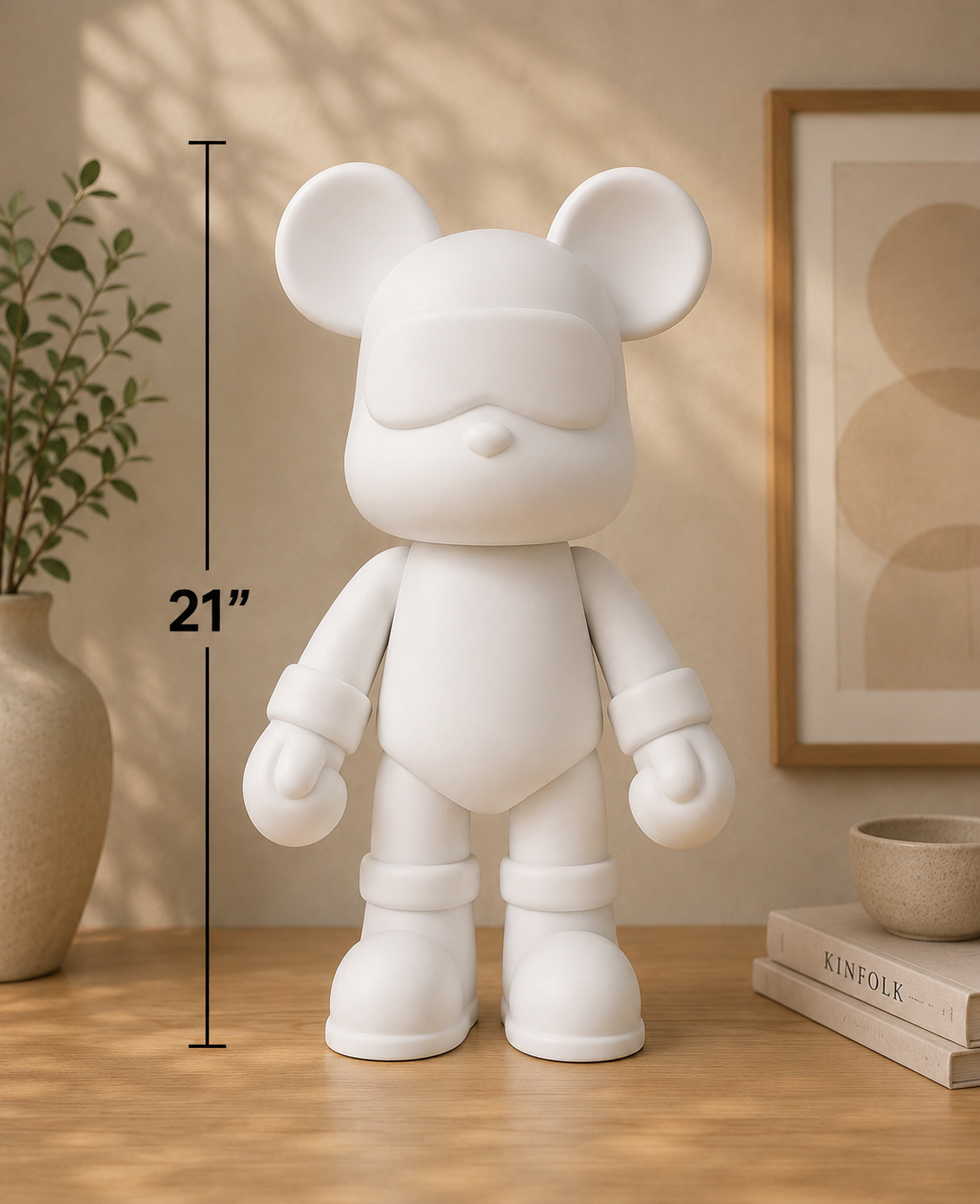 Artisans Bear (Paint Pour Kit)