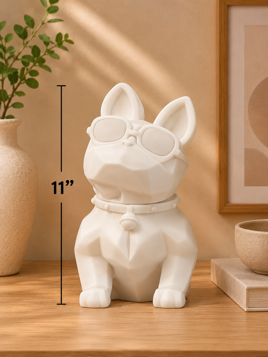 Artisans Bull Dog (Paint Pour Kit)