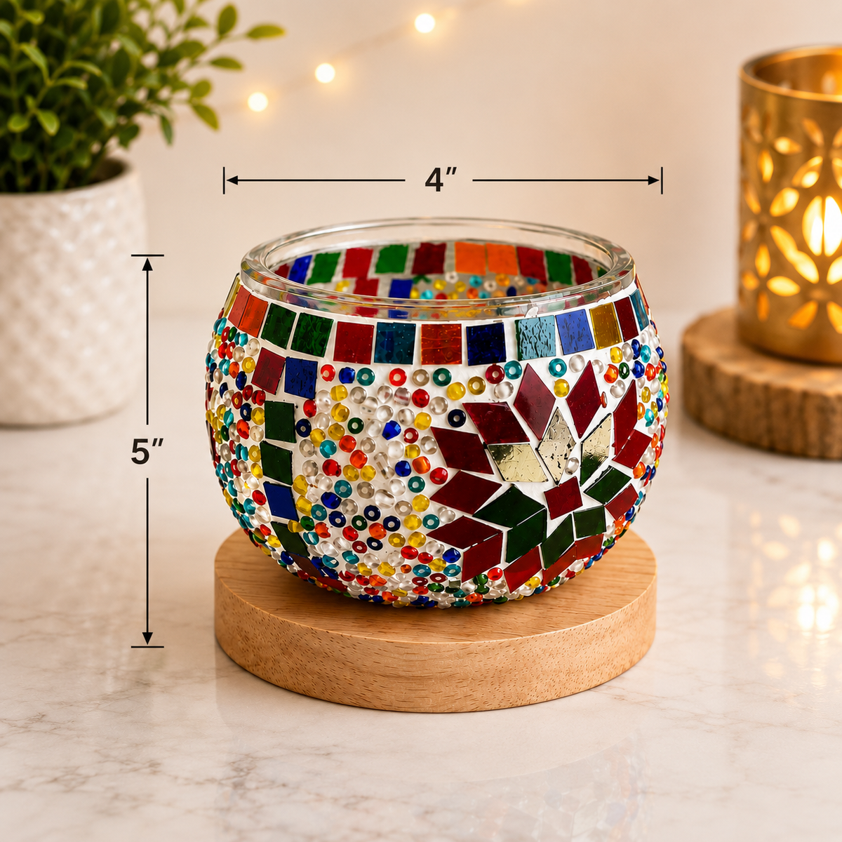 Artisans Mosaic Lamp Kit