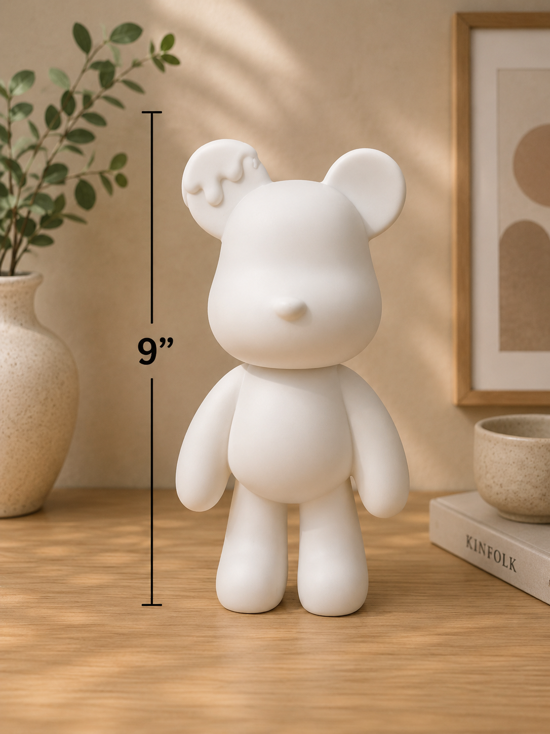 Artisans Bear (Paint Pour Kit)