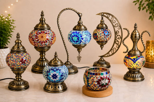 Artisans Mosaic Lamp Kit