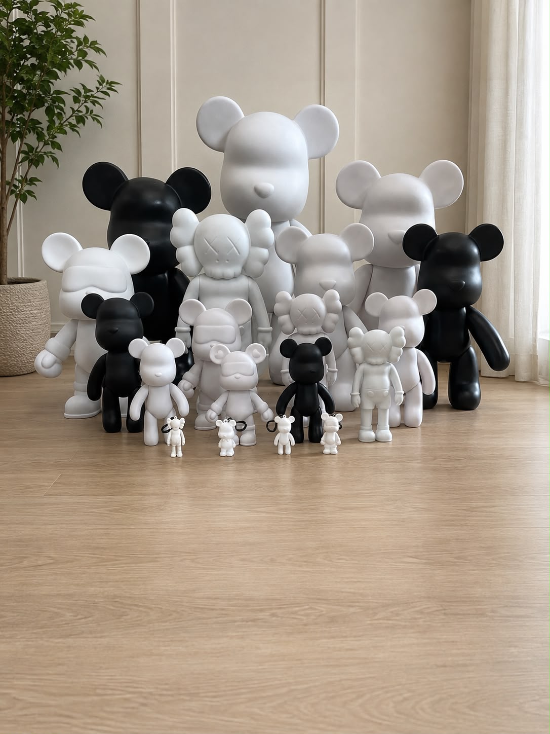 Artisans Bear (Paint Pour Kit)