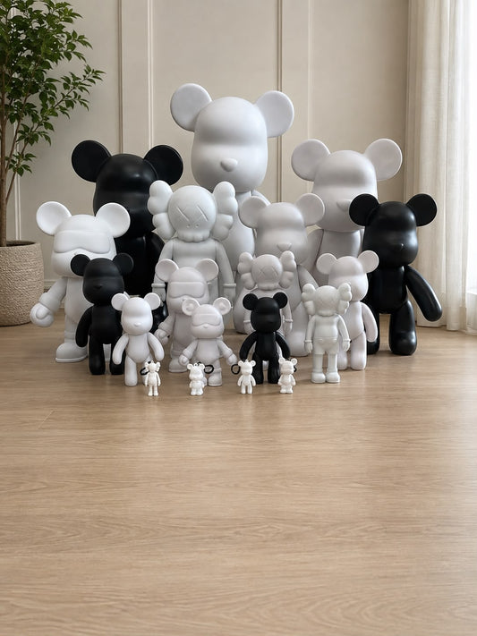 Artisans Bear (Paint Pour Kit)
