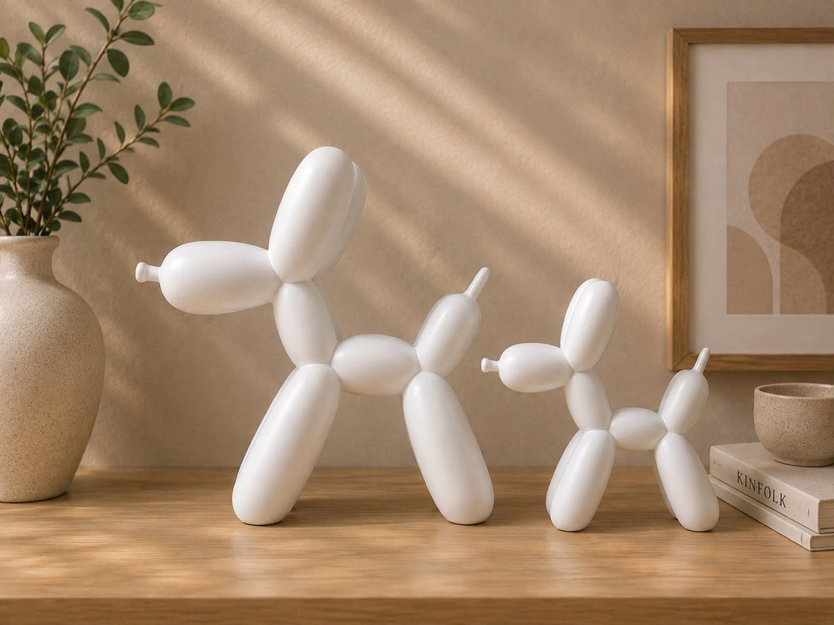 Artisans Balloon Dog (Paint Pour Kit)