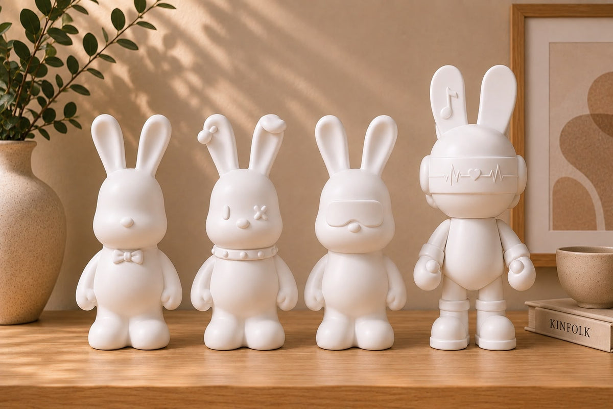 Artisans Bunny (Paint Pour Kit)
